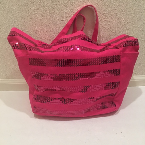 Victoria's Secret Sequin Tote - Picture 2 of 7